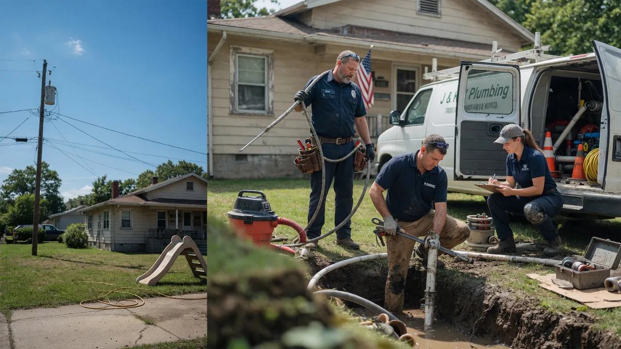 Drain Cleaning in Clayton, IN near me